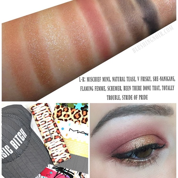 mac mischief minx eyeshadow palette - Picture 7 of 8